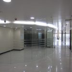 Glass Interior glass partition