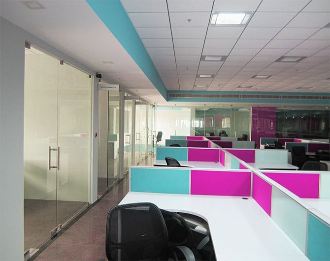 frameless glass partitions concepts