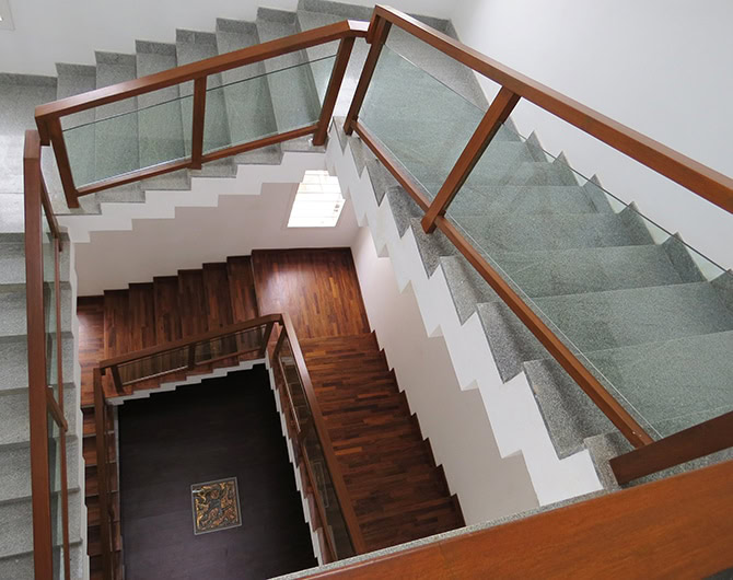 Stainless Steel Handrails