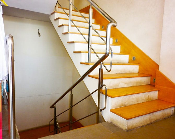 Stainless Steel Handrails