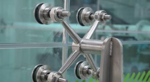 Spider glazing