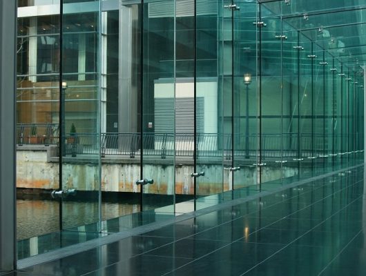 Toughened glass works